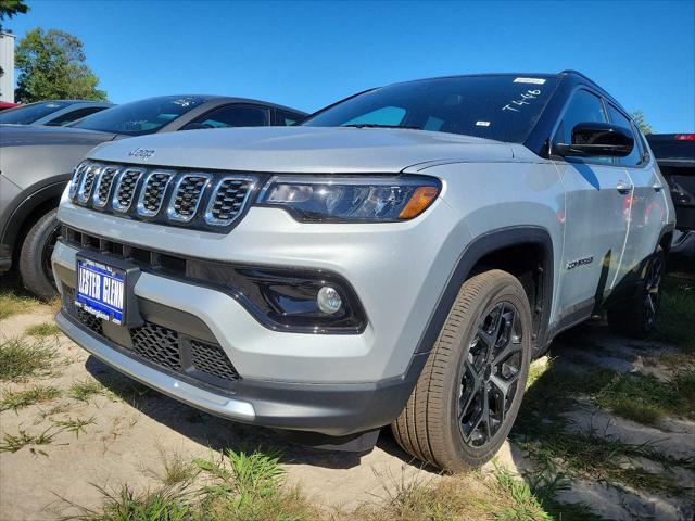 new 2025 Jeep Compass car, priced at $37,710