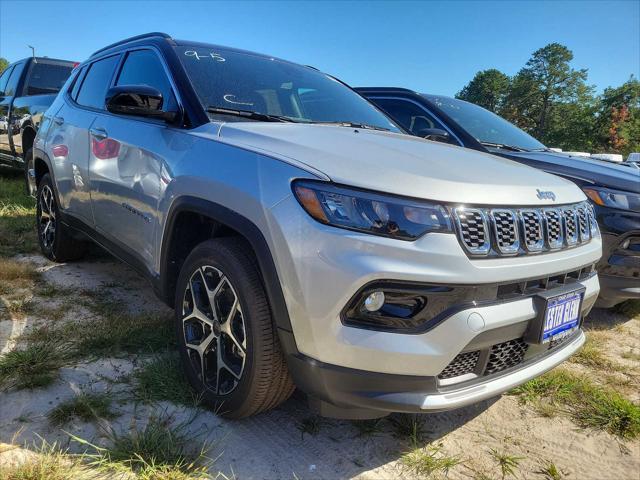 new 2025 Jeep Compass car, priced at $37,710