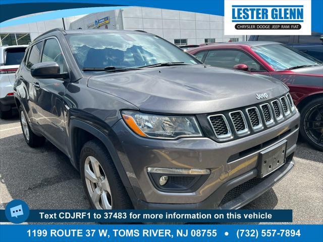 used 2020 Jeep Compass car, priced at $17,937