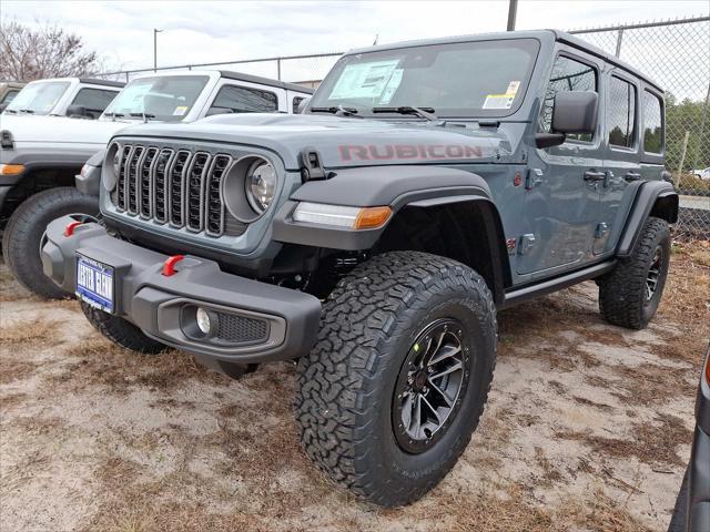 new 2025 Jeep Wrangler car, priced at $69,985