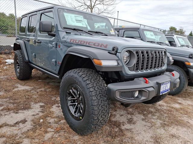 new 2025 Jeep Wrangler car, priced at $69,985