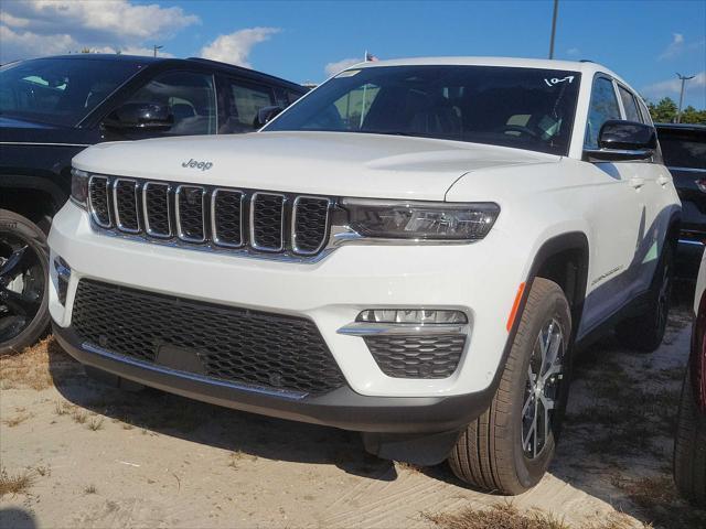 new 2025 Jeep Grand Cherokee car, priced at $52,140