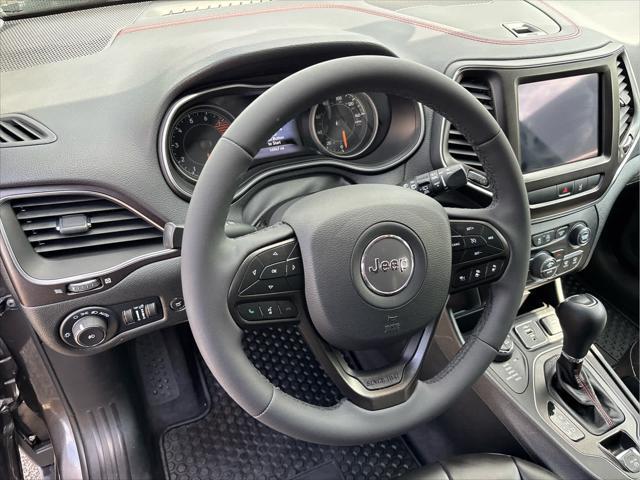 used 2022 Jeep Cherokee car, priced at $28,937
