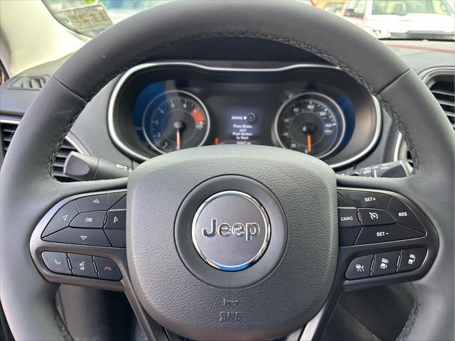 used 2022 Jeep Cherokee car, priced at $28,937