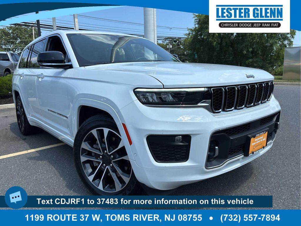 used 2022 Jeep Grand Cherokee L car, priced at $34,937