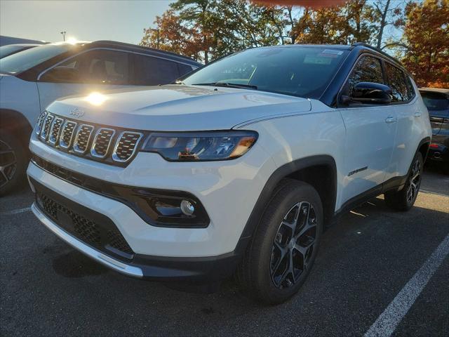 new 2024 Jeep Compass car, priced at $34,843