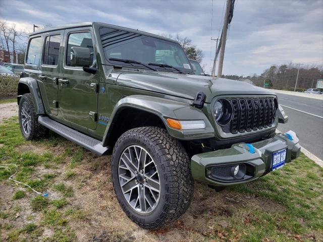 new 2024 Jeep Wrangler 4xe car, priced at $67,992