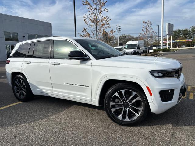 used 2023 Jeep Grand Cherokee car, priced at $44,337