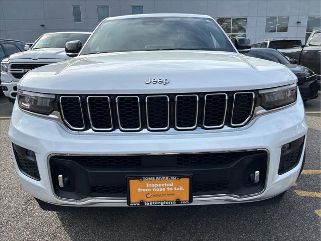 used 2023 Jeep Grand Cherokee car, priced at $44,337