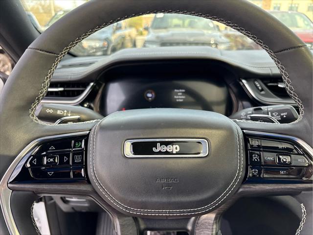 used 2023 Jeep Grand Cherokee car, priced at $44,337
