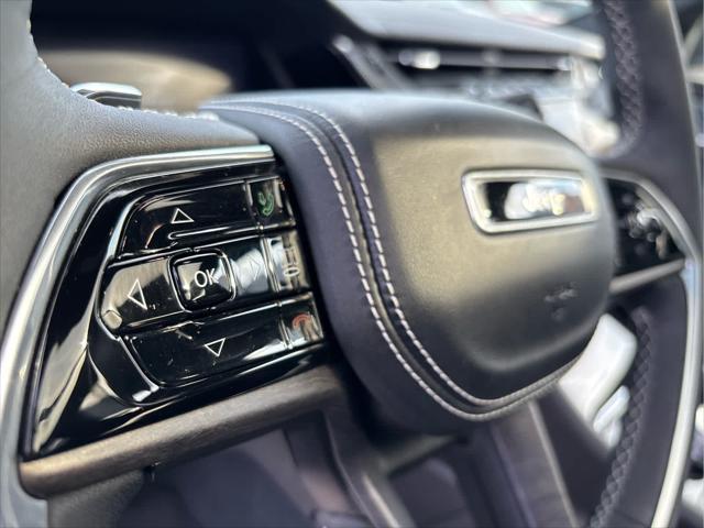used 2023 Jeep Grand Cherokee car, priced at $44,337