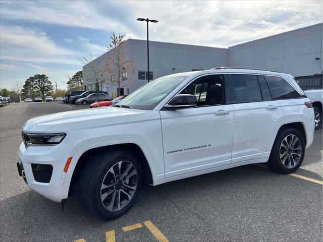used 2023 Jeep Grand Cherokee car, priced at $44,337