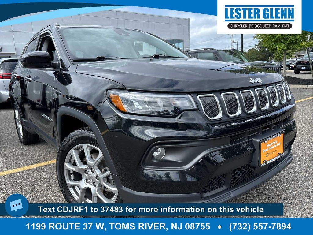 used 2022 Jeep Compass car, priced at $24,311