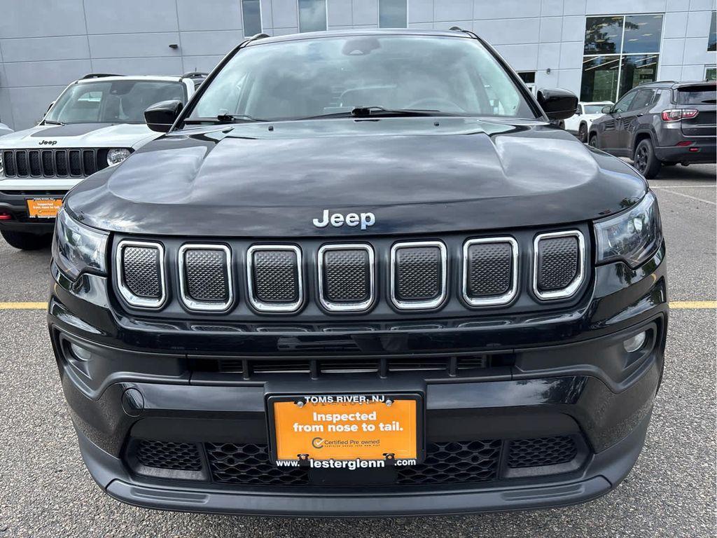 used 2022 Jeep Compass car, priced at $24,311