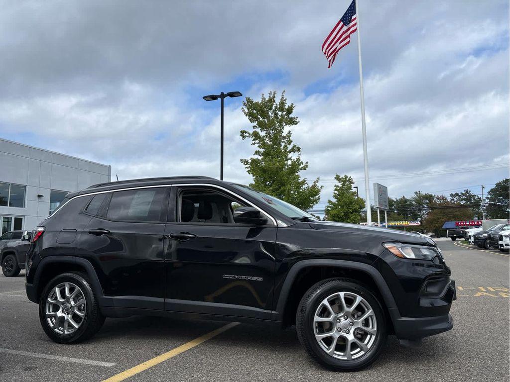 used 2022 Jeep Compass car, priced at $24,311