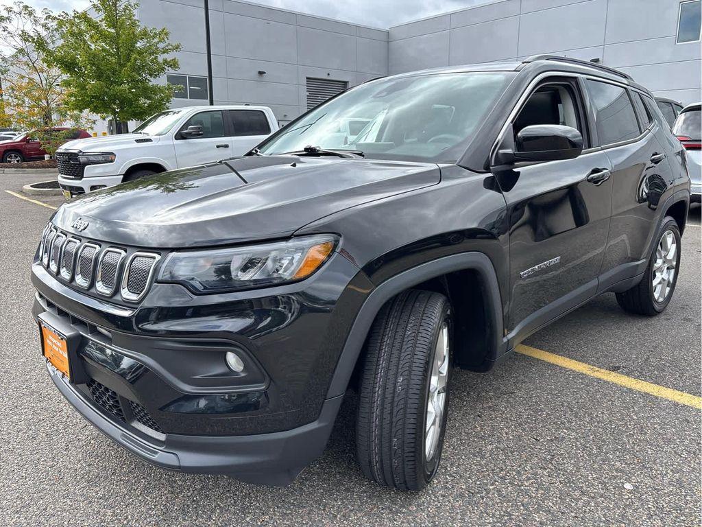 used 2022 Jeep Compass car, priced at $24,311