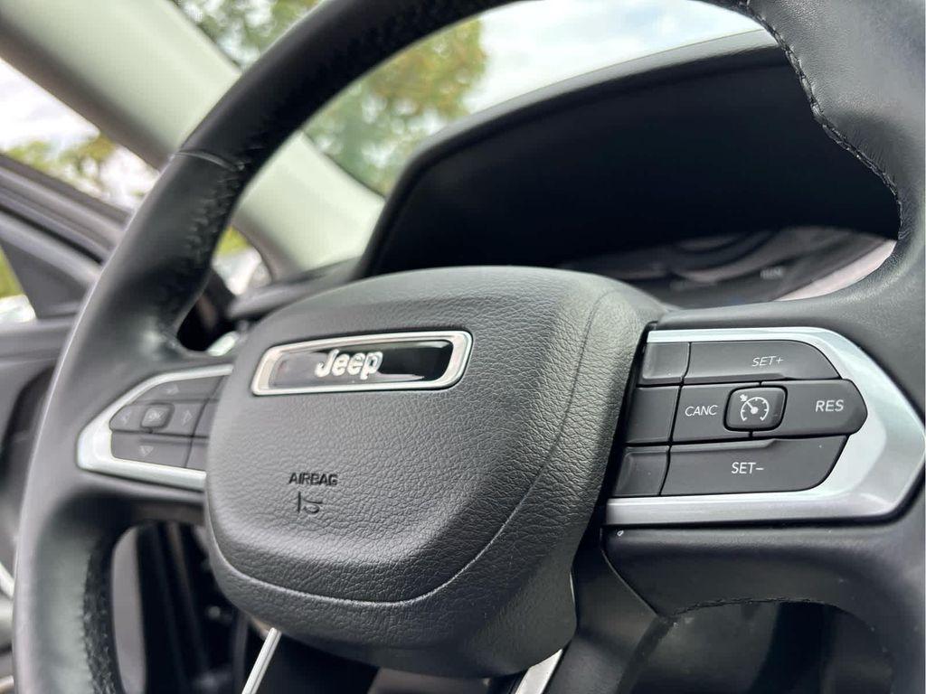 used 2022 Jeep Compass car, priced at $24,311