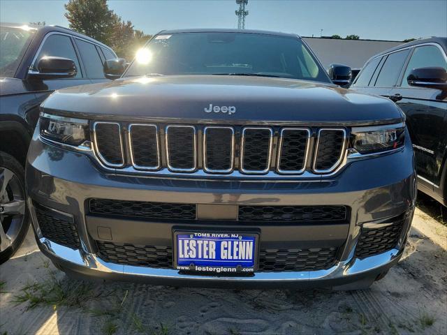 new 2024 Jeep Grand Cherokee L car, priced at $52,530