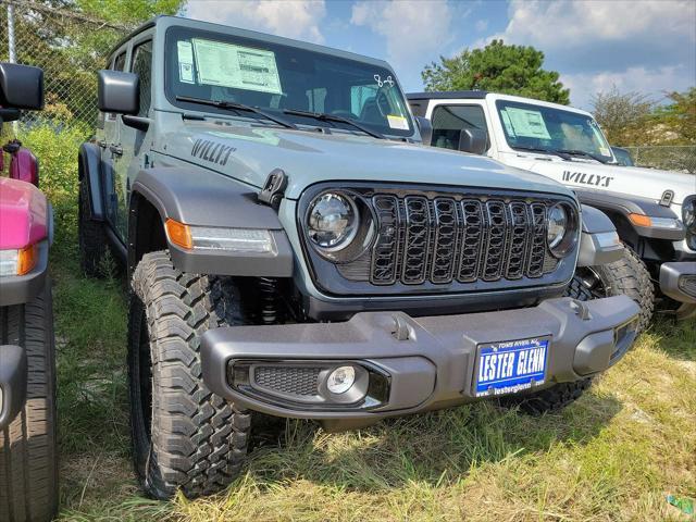 new 2024 Jeep Wrangler car, priced at $52,334