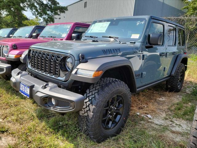 new 2024 Jeep Wrangler car, priced at $52,334