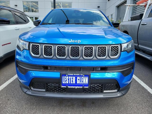 new 2023 Jeep Compass car, priced at $27,761