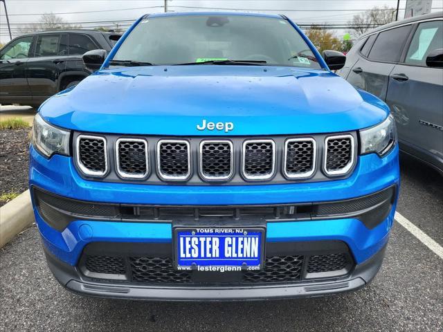 new 2023 Jeep Compass car, priced at $26,995