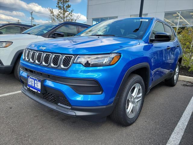 new 2023 Jeep Compass car, priced at $27,761