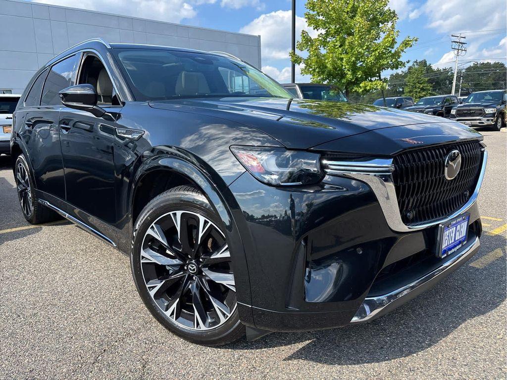 used 2024 Mazda CX-90 car, priced at $39,347