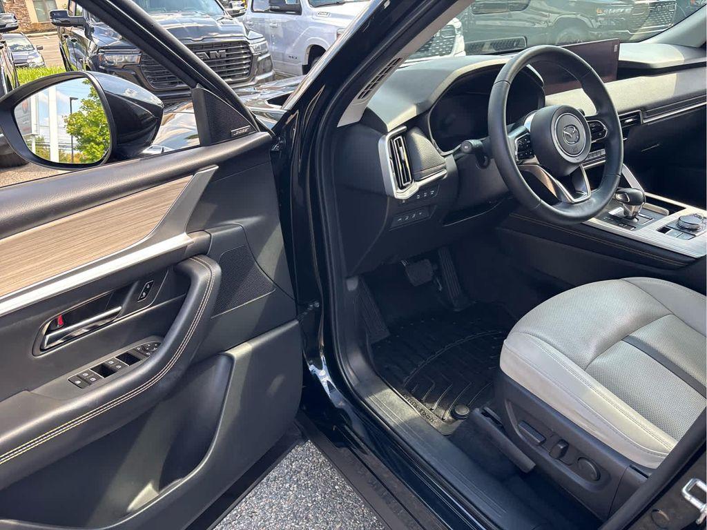 used 2024 Mazda CX-90 car, priced at $39,347