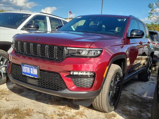 new 2025 Jeep Grand Cherokee car, priced at $52,535