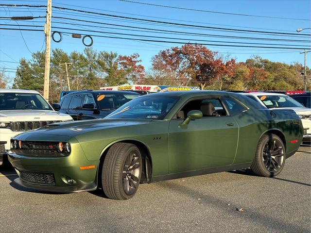 used 2022 Dodge Challenger car, priced at $39,237