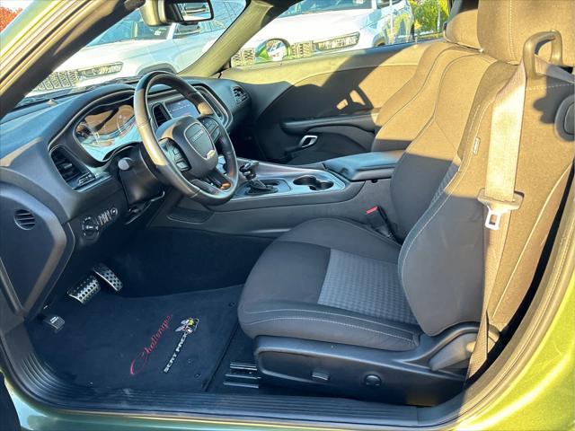 used 2022 Dodge Challenger car, priced at $39,237