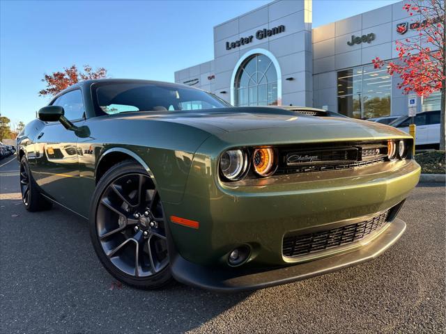 used 2022 Dodge Challenger car, priced at $39,237