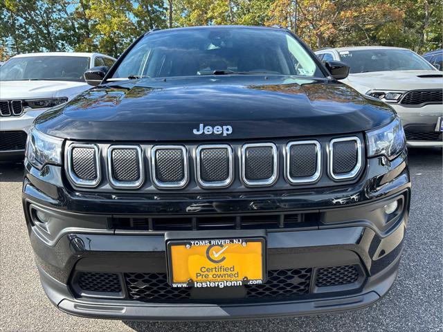 used 2022 Jeep Compass car, priced at $19,937