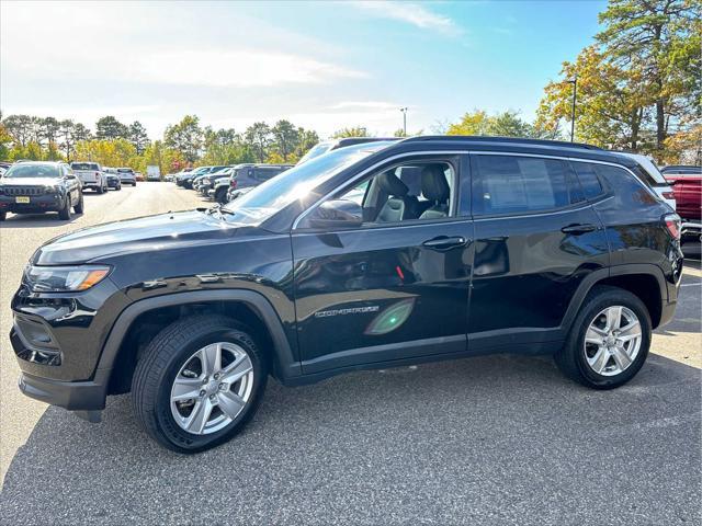 used 2022 Jeep Compass car, priced at $19,937