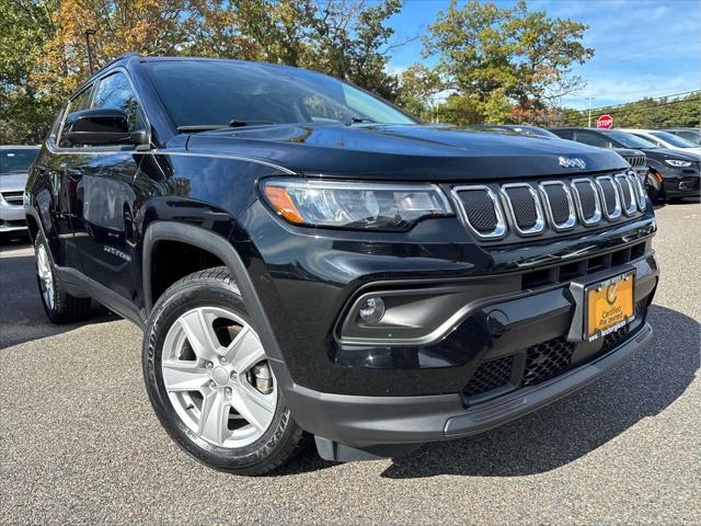 used 2022 Jeep Compass car, priced at $19,937