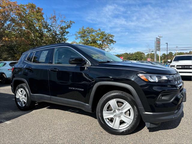 used 2022 Jeep Compass car, priced at $19,937