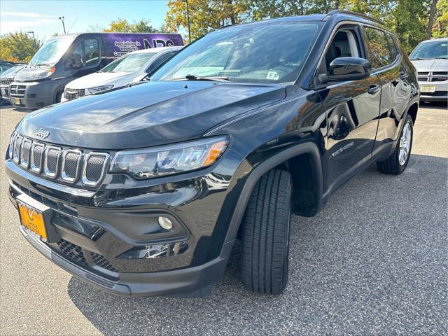 used 2022 Jeep Compass car, priced at $19,937