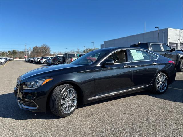 used 2020 Genesis G80 car, priced at $28,937