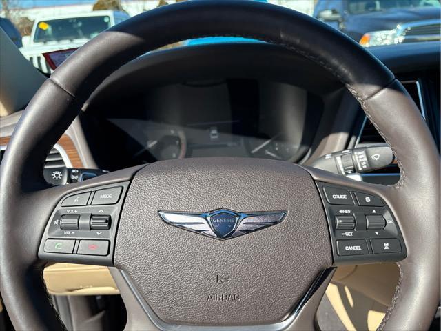 used 2020 Genesis G80 car, priced at $28,937