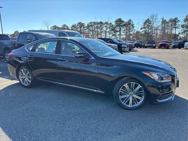 used 2020 Genesis G80 car, priced at $28,937