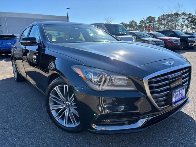 used 2020 Genesis G80 car, priced at $28,937