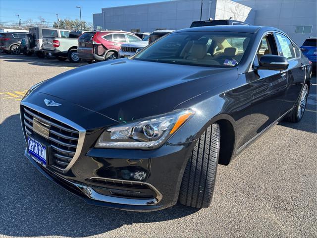 used 2020 Genesis G80 car, priced at $28,937