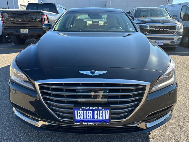 used 2020 Genesis G80 car, priced at $28,937