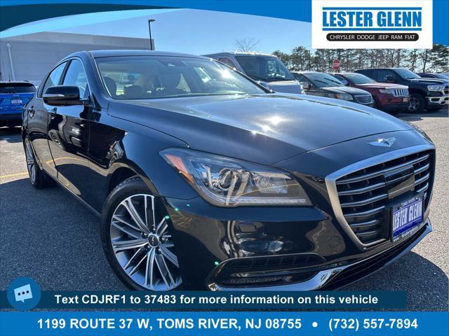 used 2020 Genesis G80 car, priced at $28,937