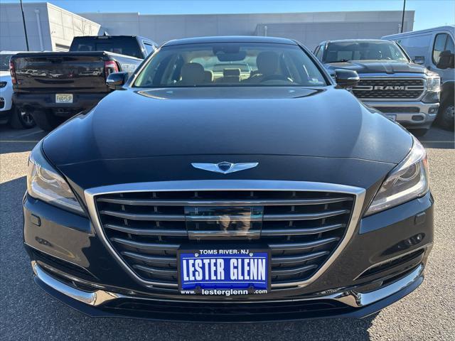 used 2020 Genesis G80 car, priced at $28,937