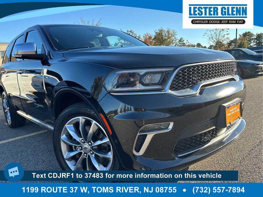 used 2022 Dodge Durango car, priced at $34,937