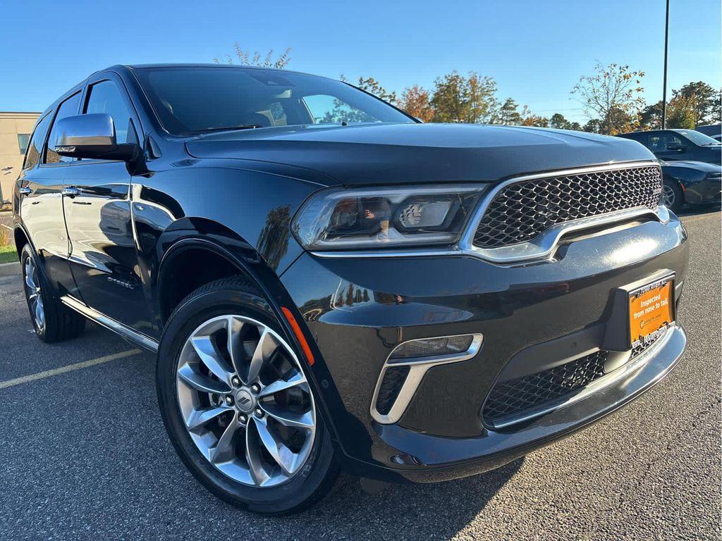 used 2022 Dodge Durango car, priced at $33,937