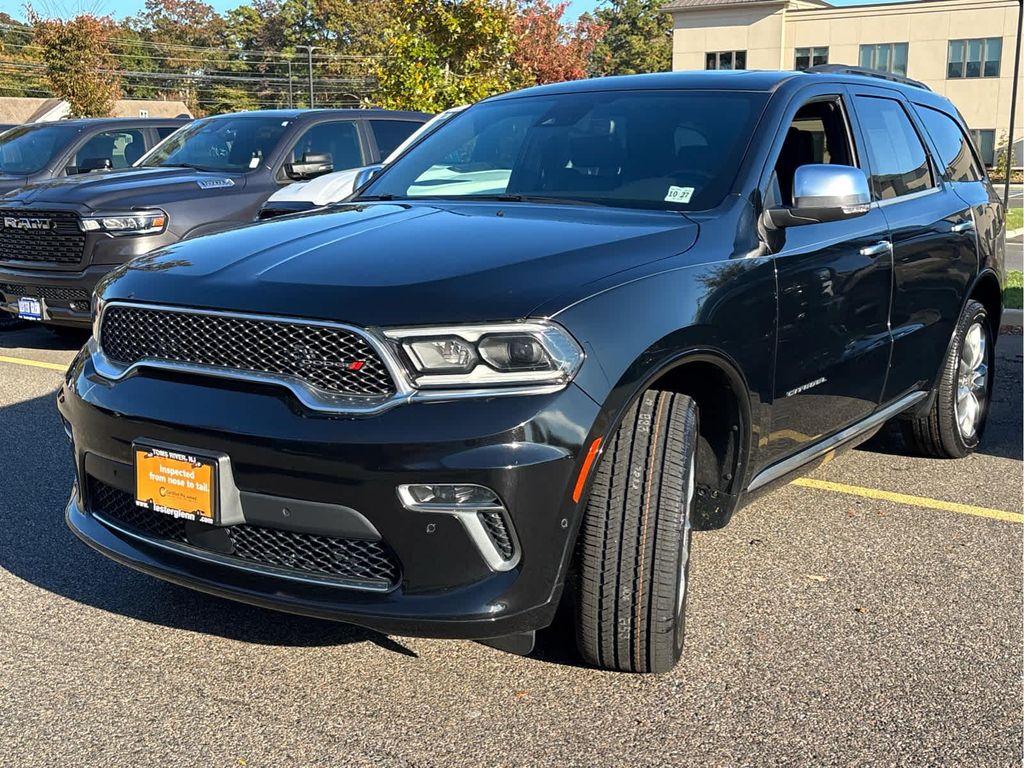 used 2022 Dodge Durango car, priced at $33,937