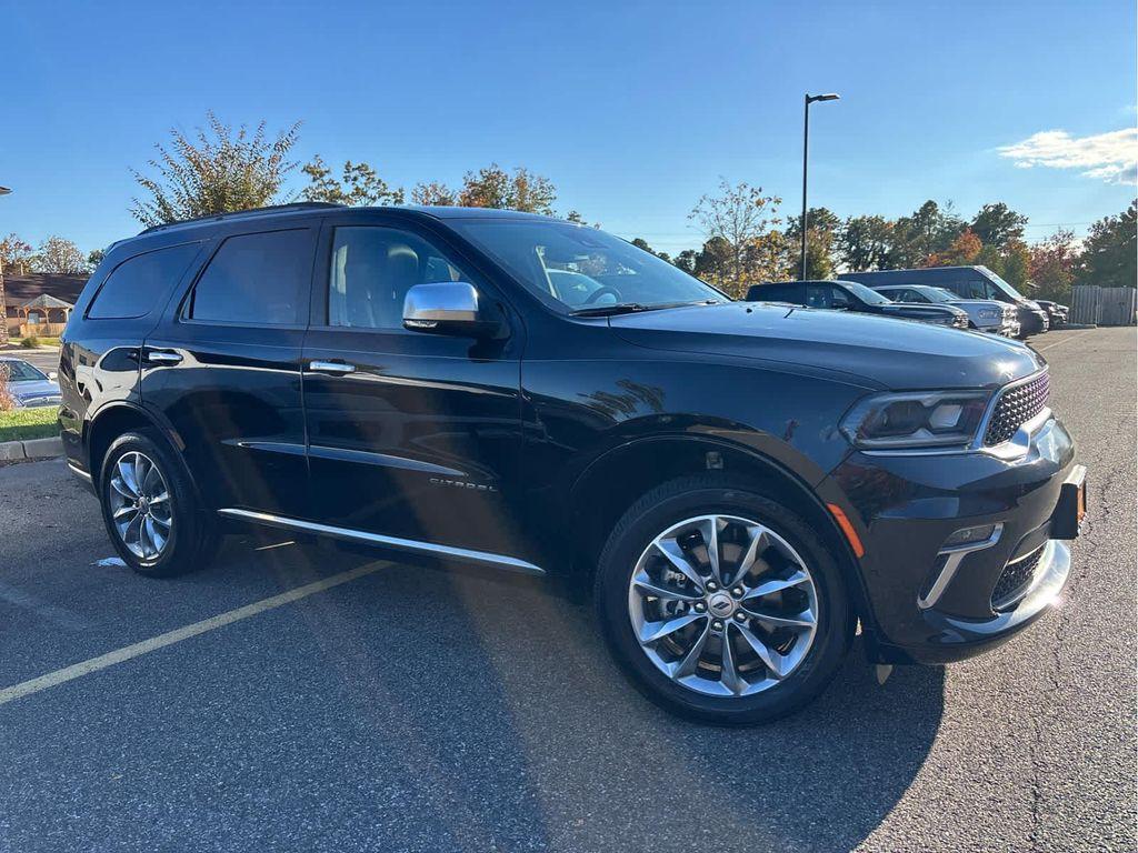 used 2022 Dodge Durango car, priced at $33,937